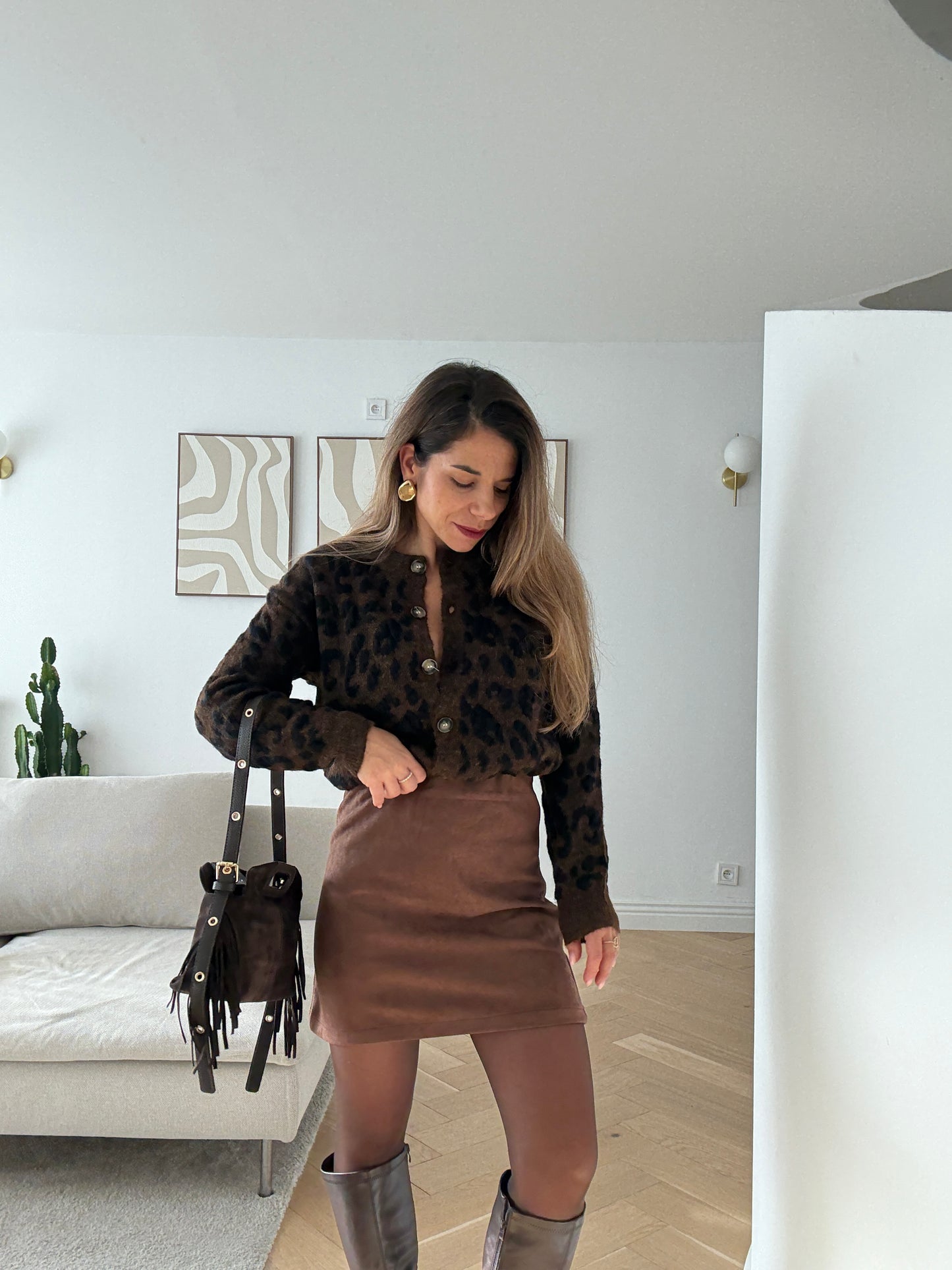 Jupe en Suédine Irène