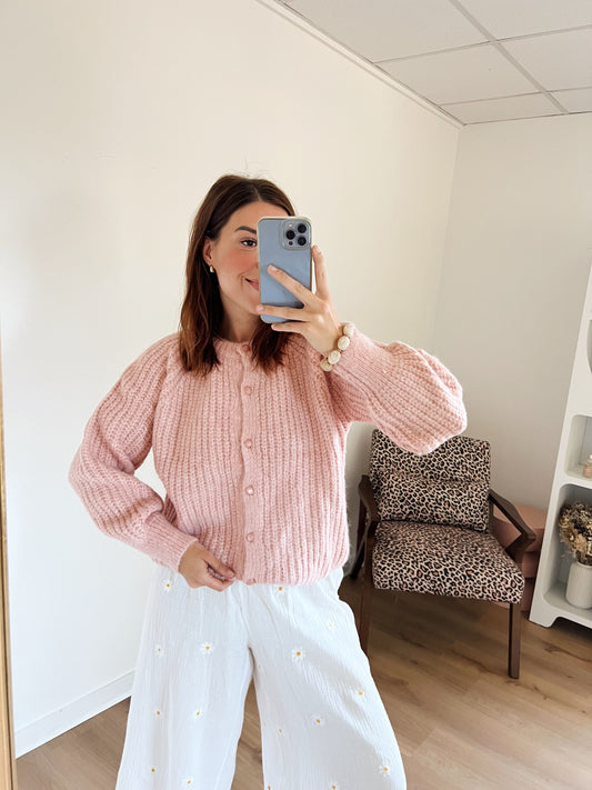 Cardigan Marlie rose