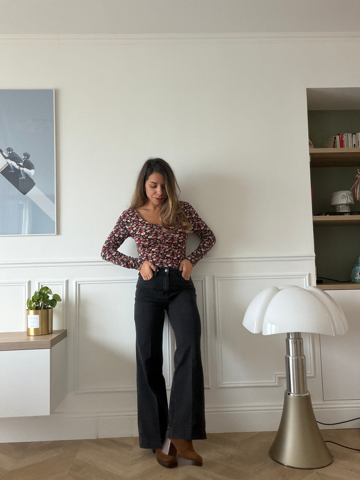 Jean Vienna Gris anthracite