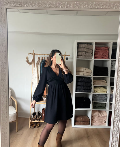 Robe Elena noire