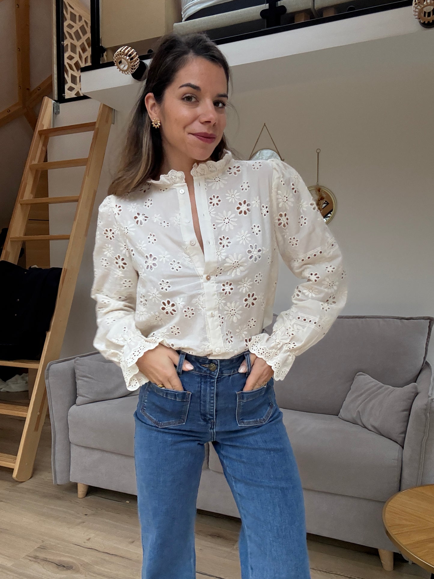 Blouse bohème Romy