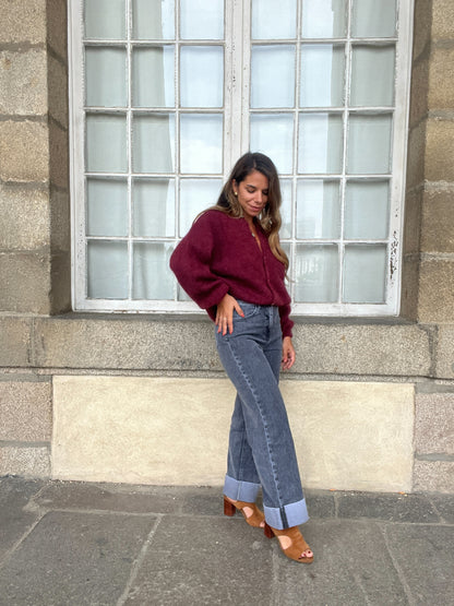 Jean Loane Gris anthracite