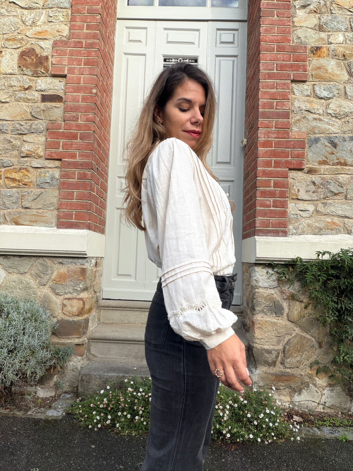 Blouse écrue Esmée