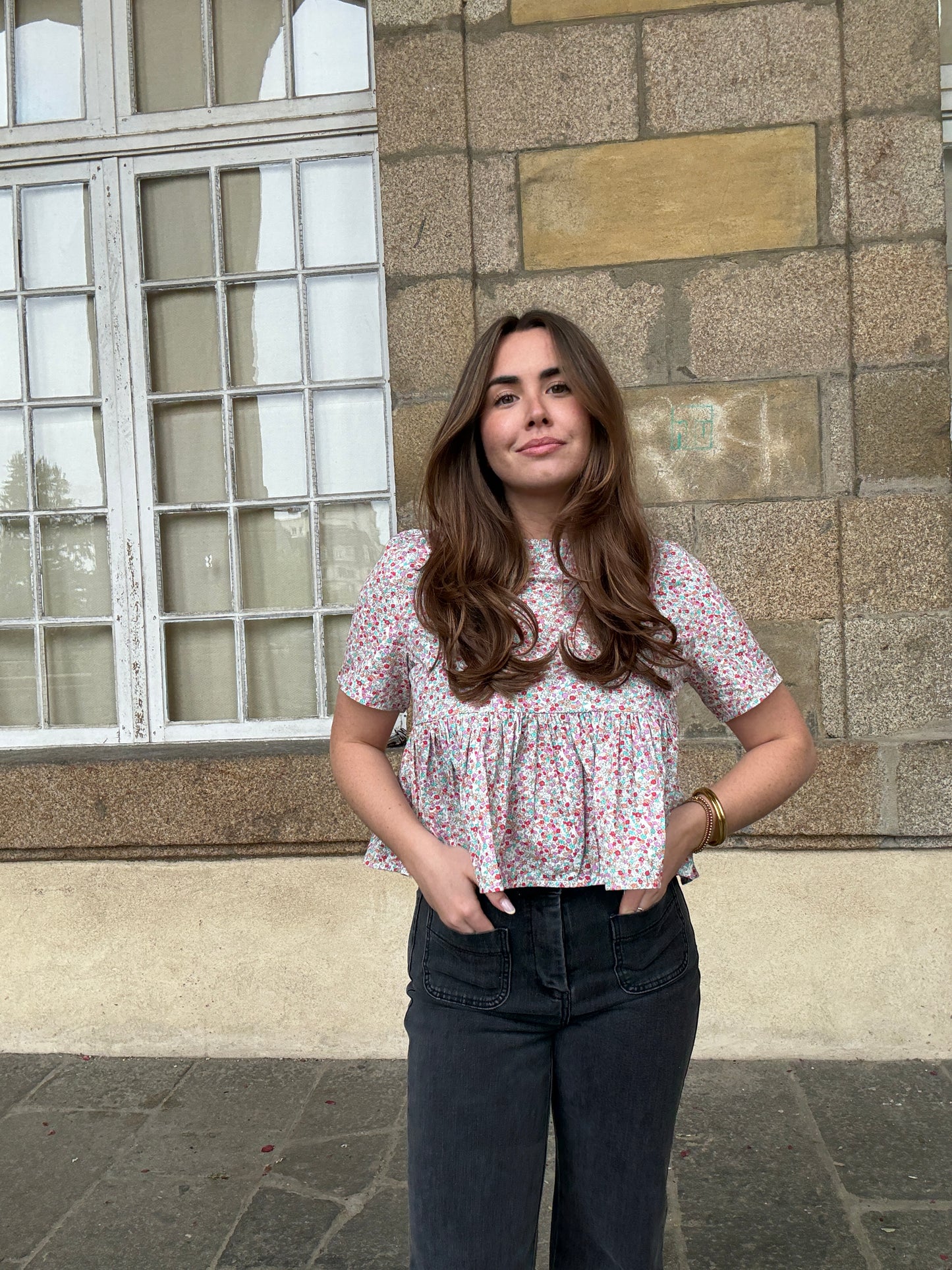 Blouse liberty Mona