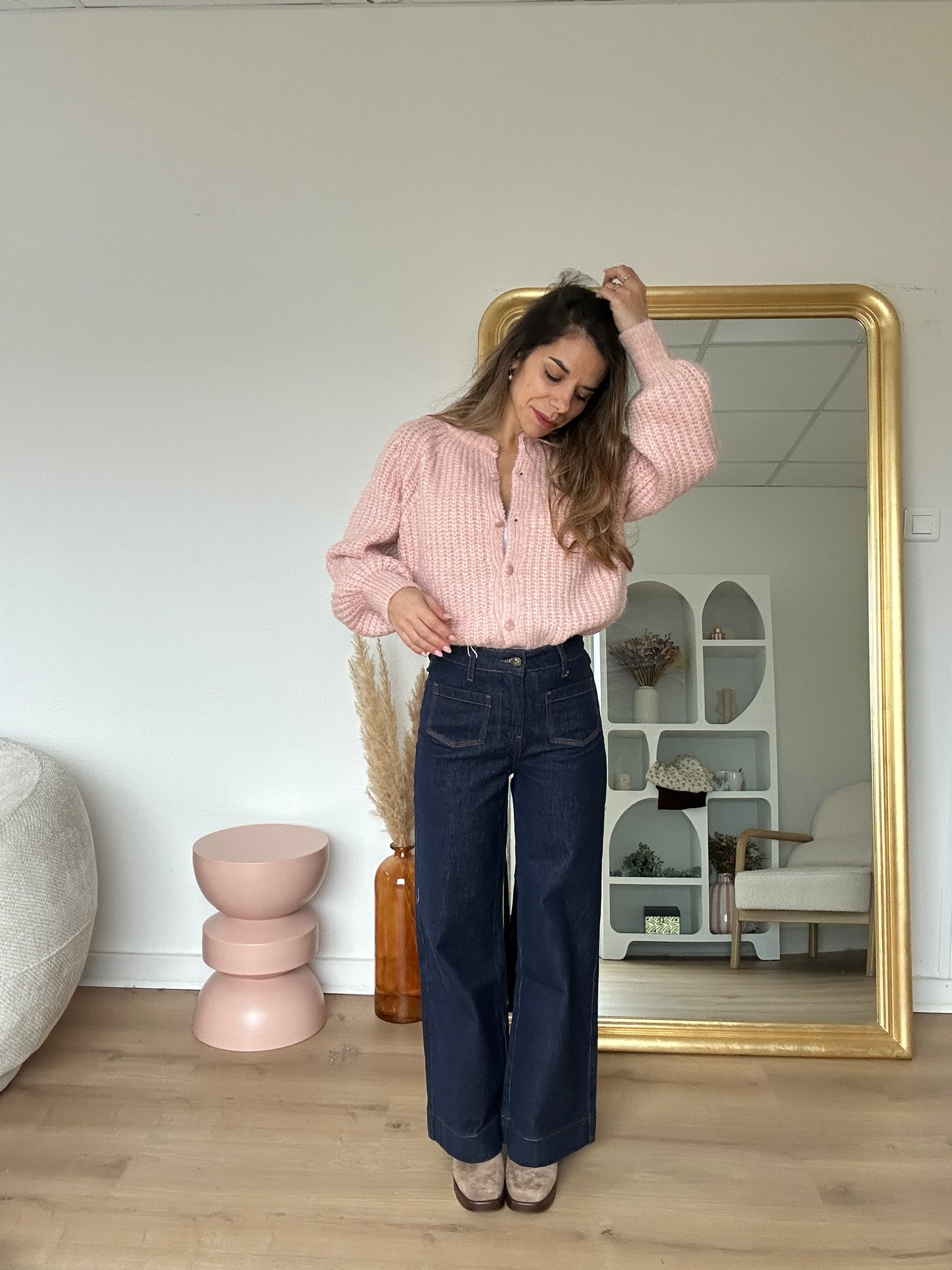 Cardigan Marlie rose