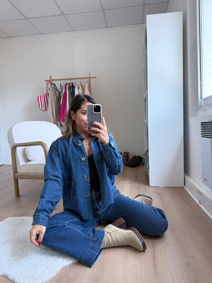Veste en jean Isaure