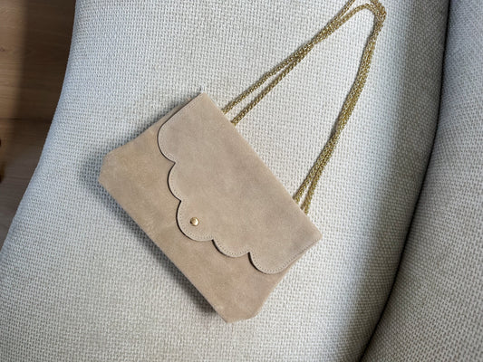Sac à main Léandre beige