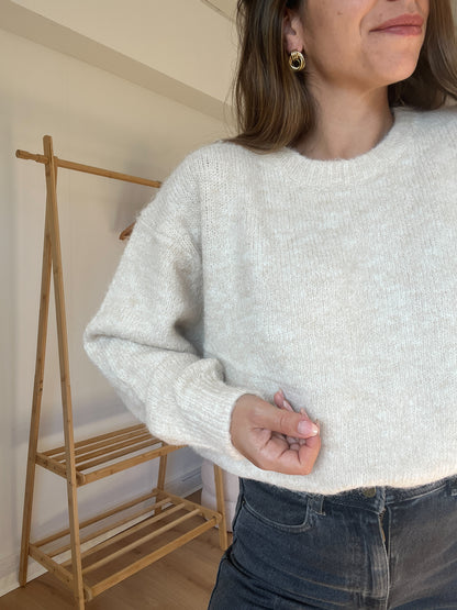 Pull Louise beige