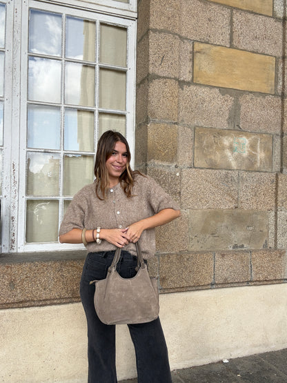 Sac à main Charlie Taupe