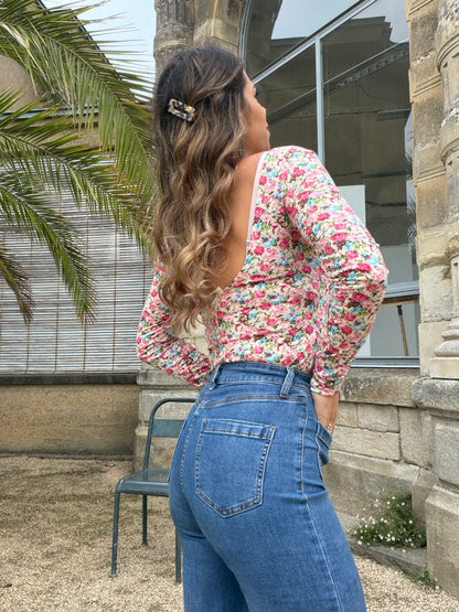 Body Lucia fleuri