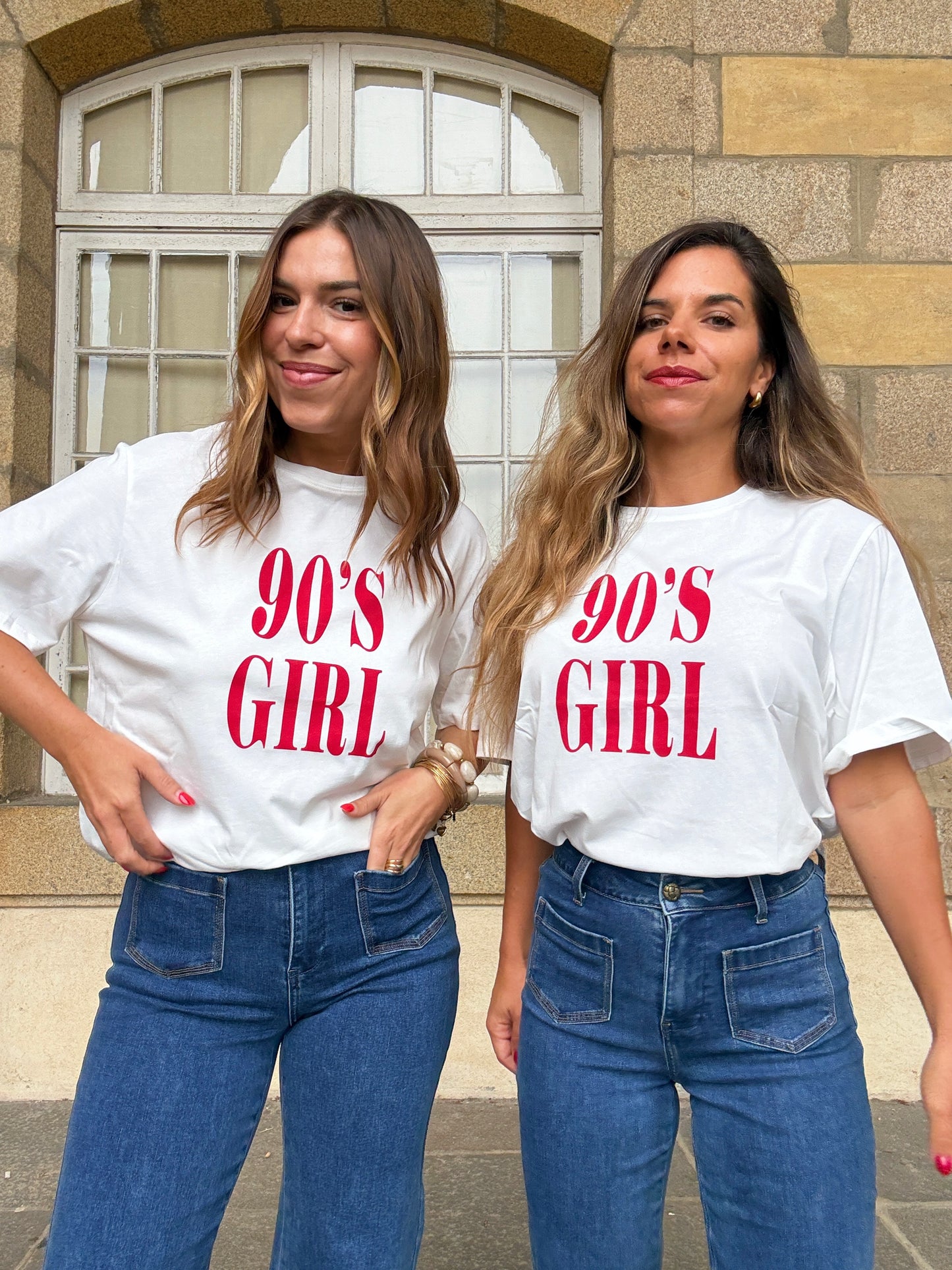 Tee-shirt 90's girl
