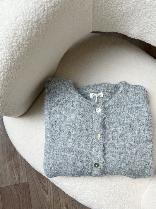 Cardigan Manon gris