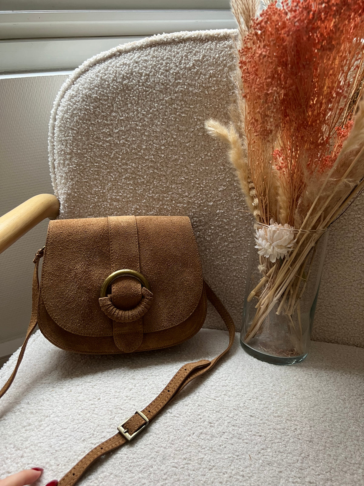 Sac à main Soline Camel