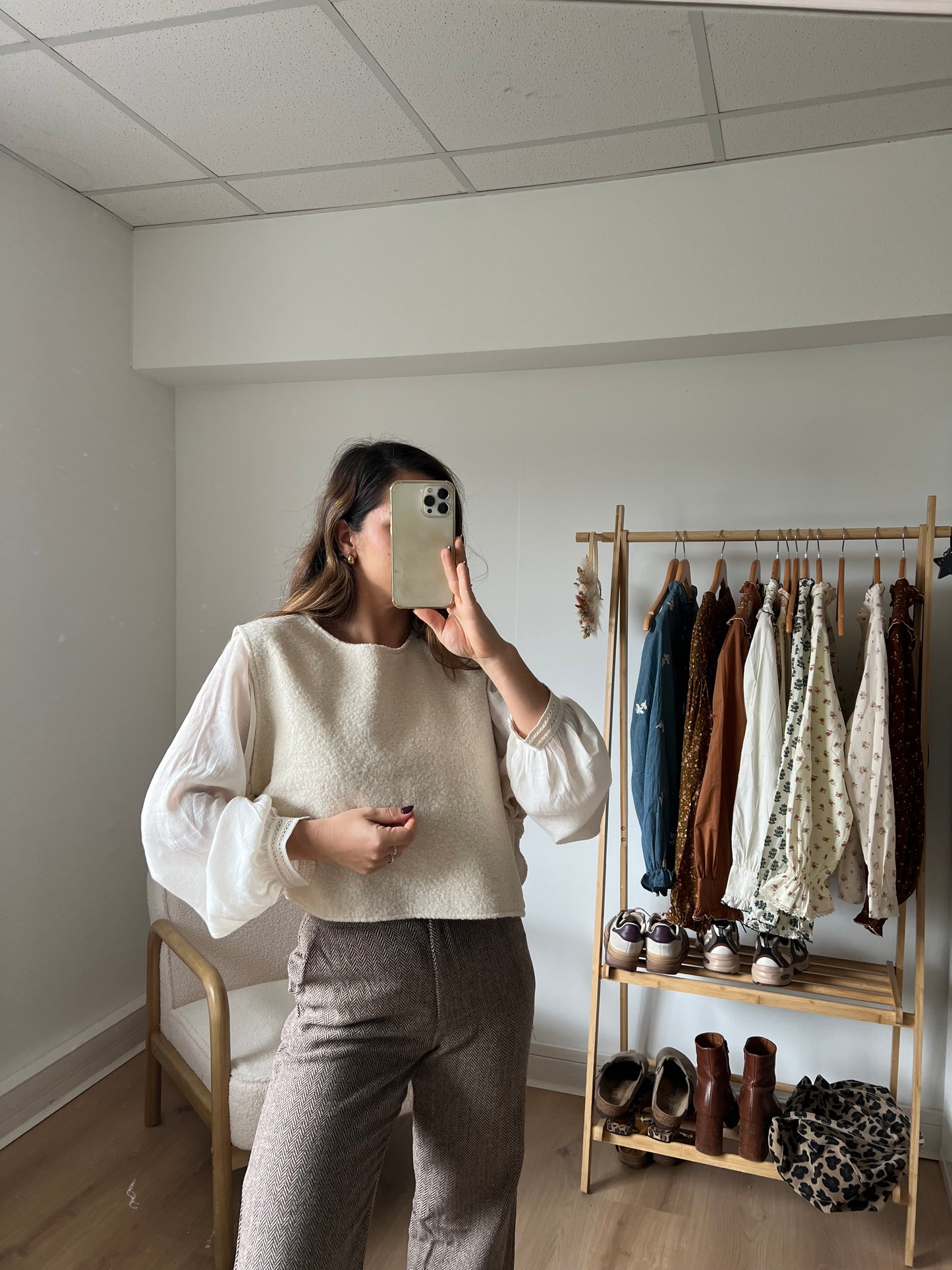 Pantalon imprimé Henri