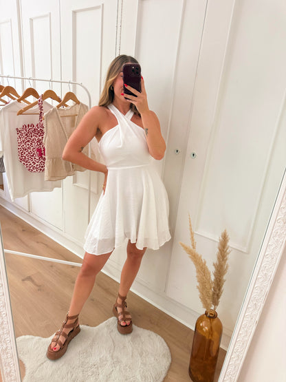 Robe Albane blanche