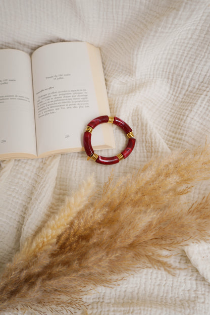 Bracelet Nour Bordeaux