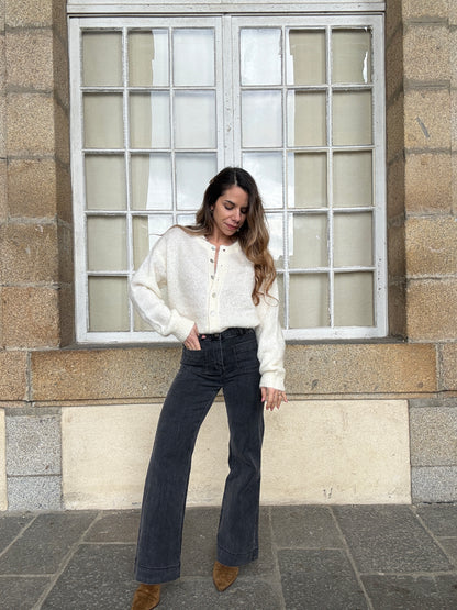 Cardigan Garance écru