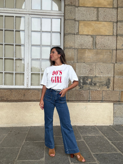 Tee-shirt 90's girl