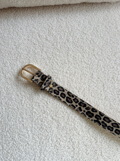 Ceinture en daim Rosalie