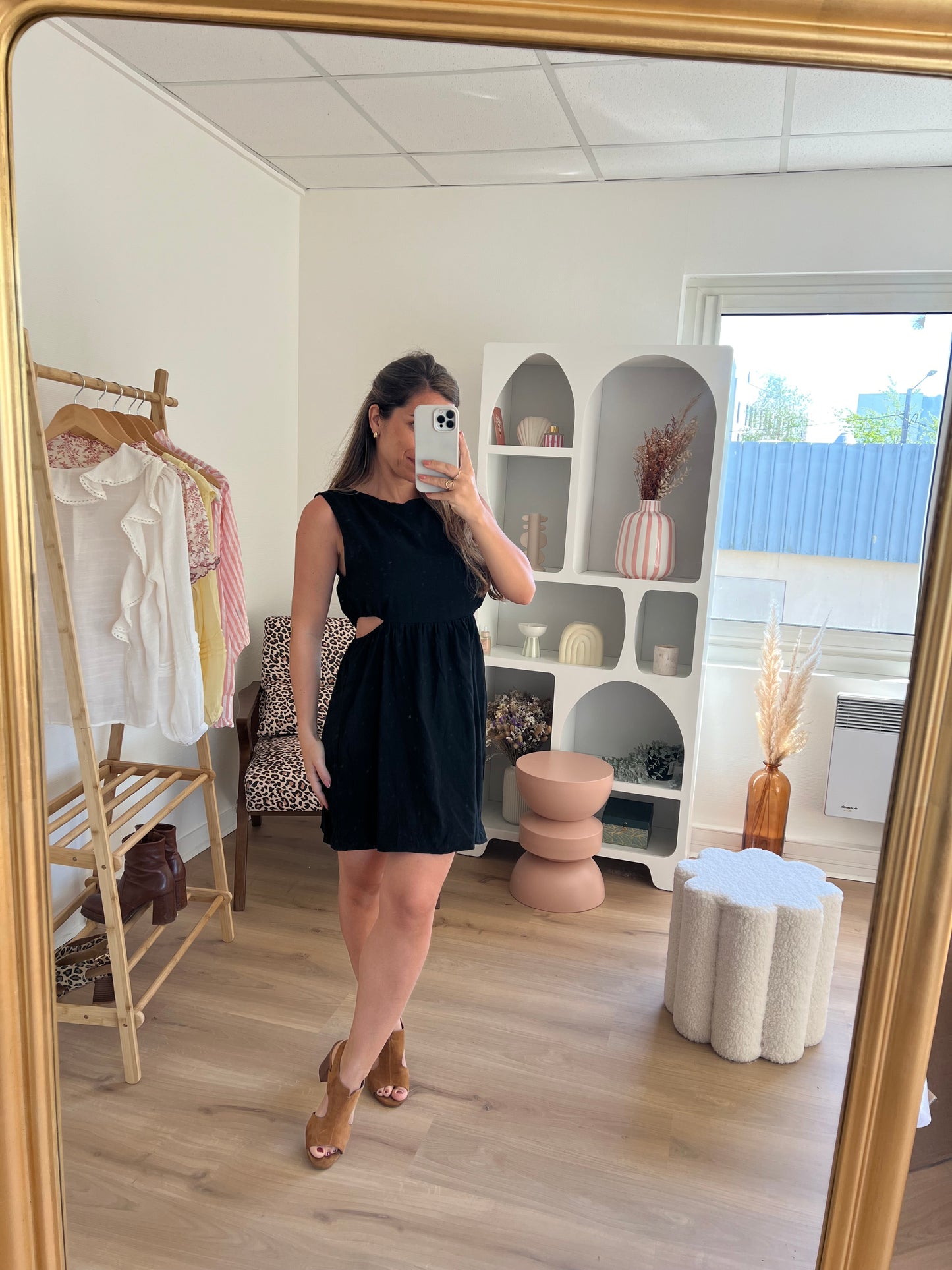 Mini Robe Julie noire