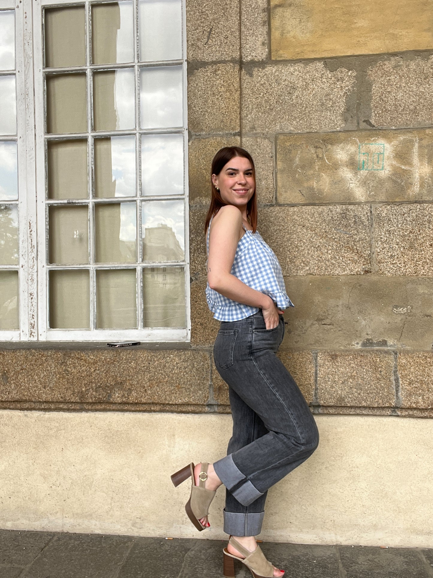 Jean Loane Gris anthracite