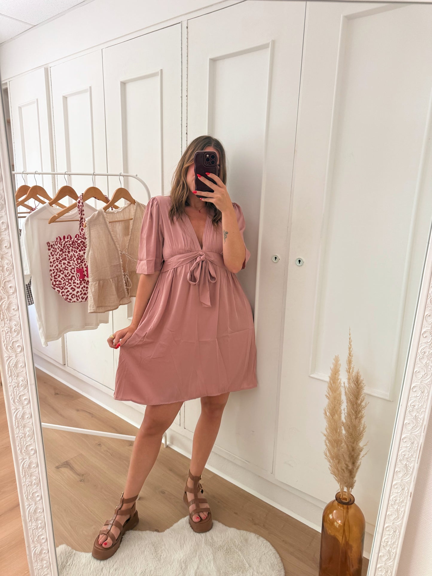 Robe Valentina rose