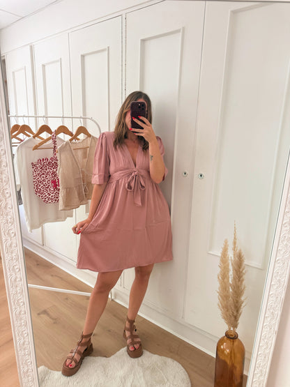 Robe Valentina rose