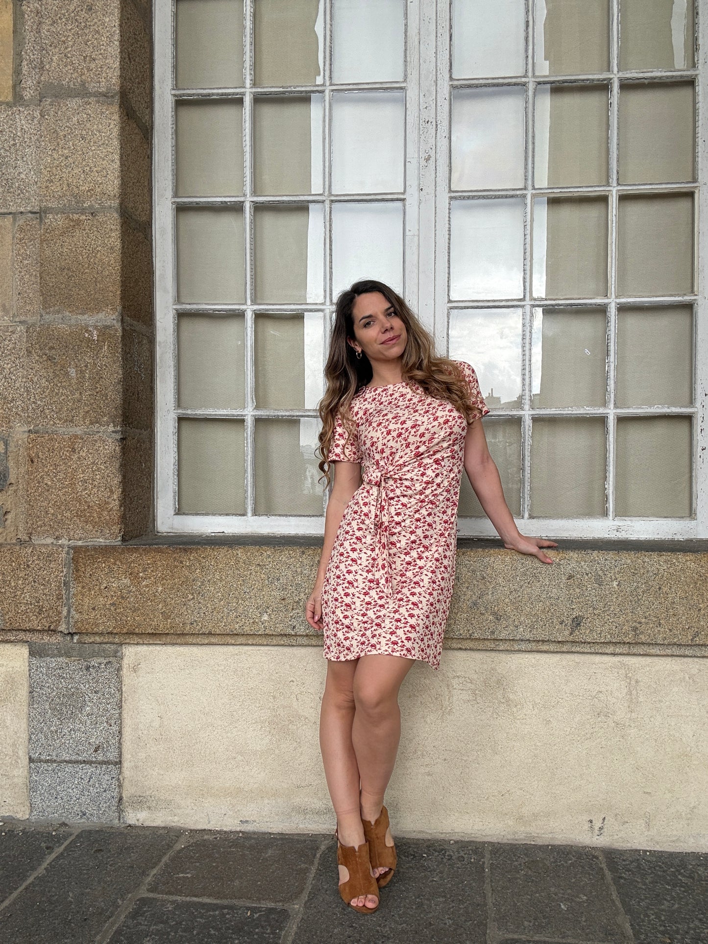 Robe courte Martha
