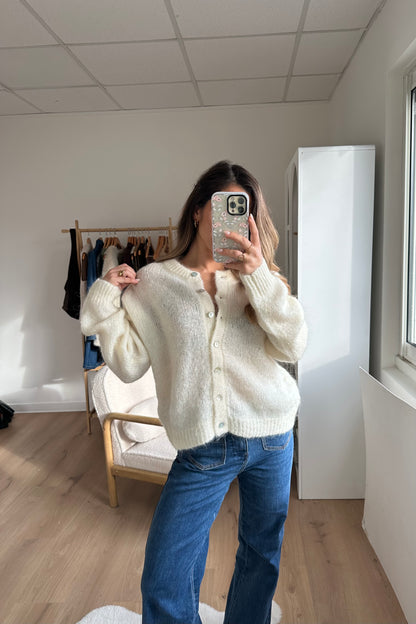 Cardigan Garance écru