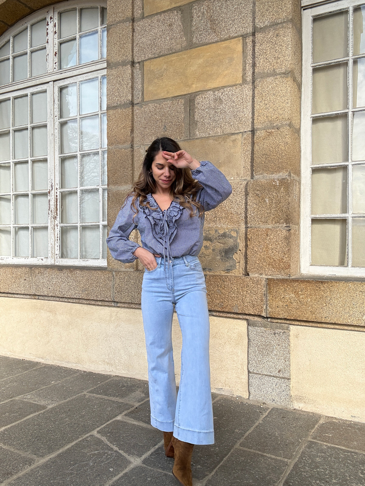 Jean Windy bleu clair