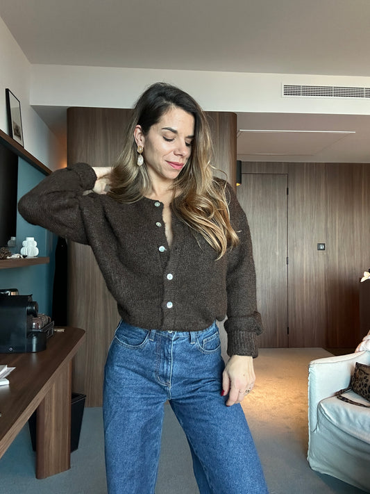 Cardigan Charlie Chocolat