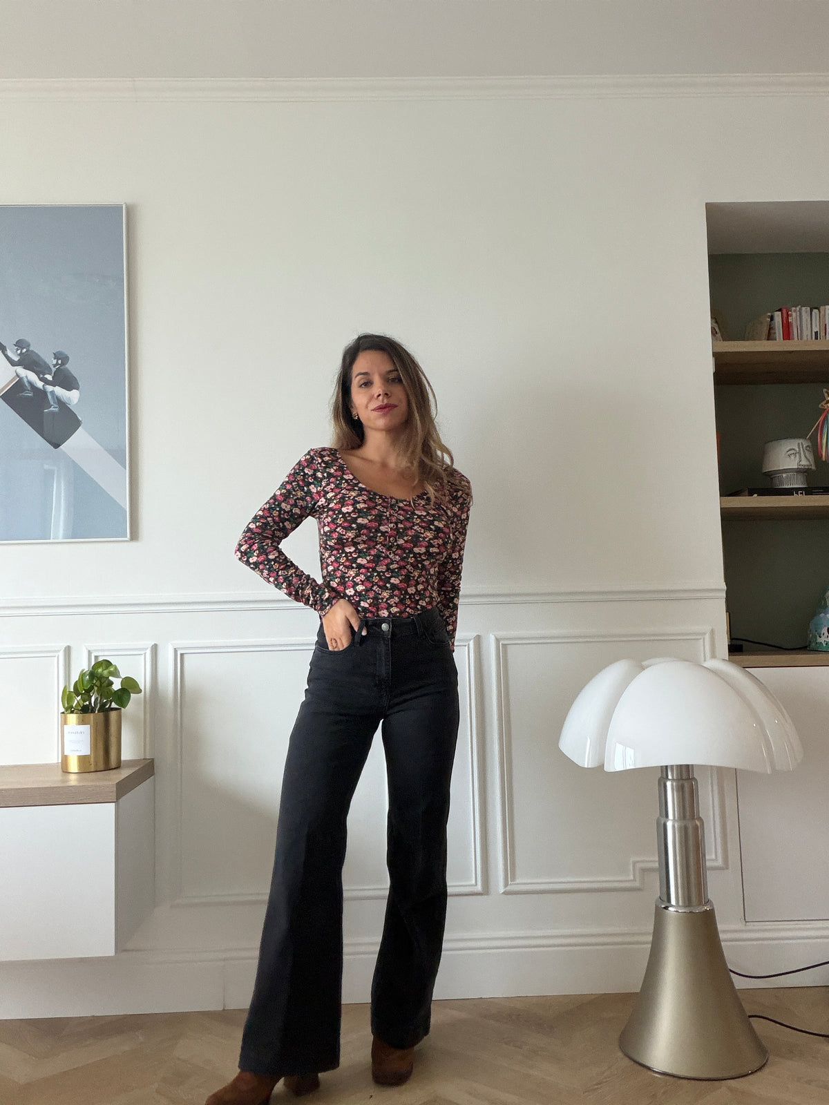 Jean Vienna Gris anthracite