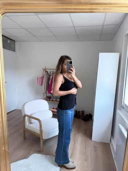 Top Ambre noir