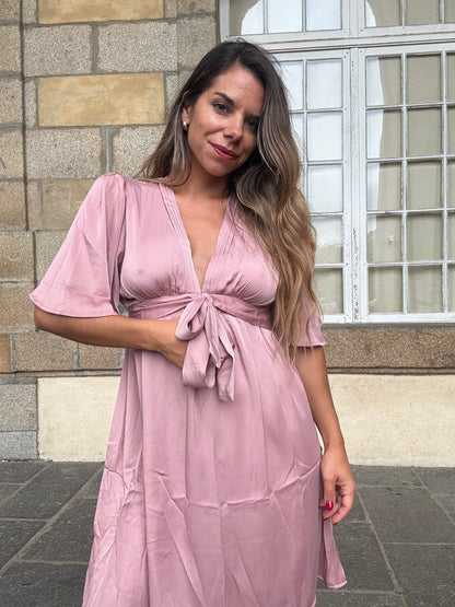 Robe Valentina rose
