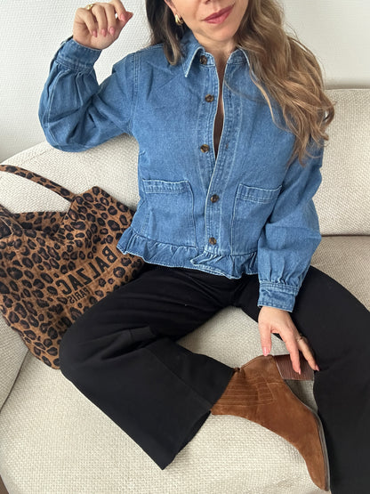 Veste en jean Martha