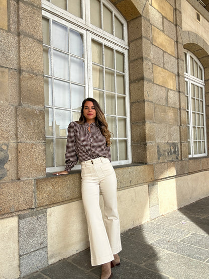 Jean Elenette beige