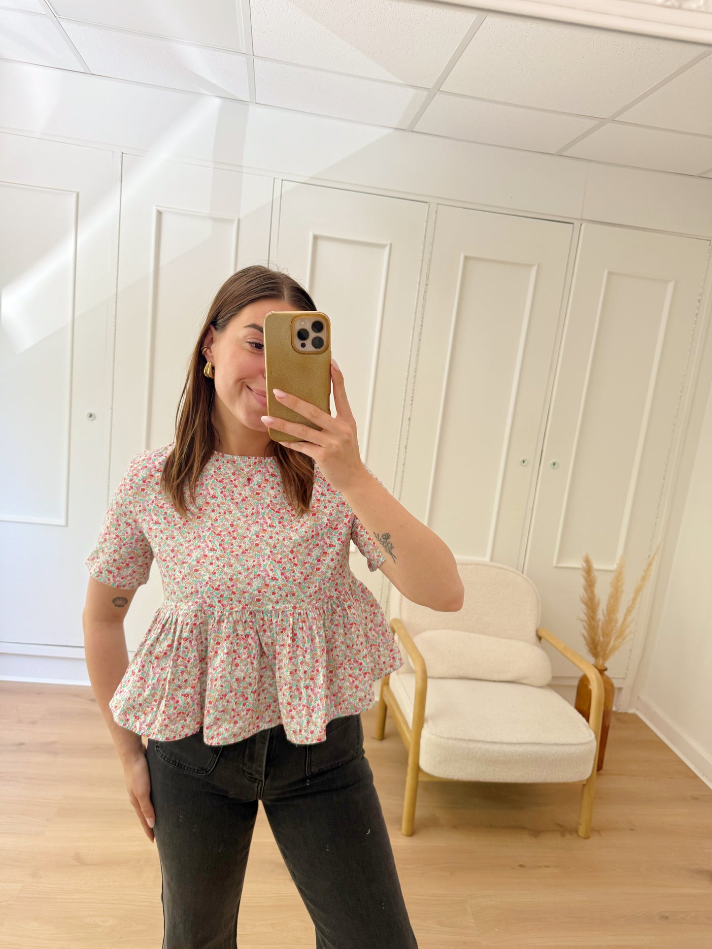 Blouse liberty Mona