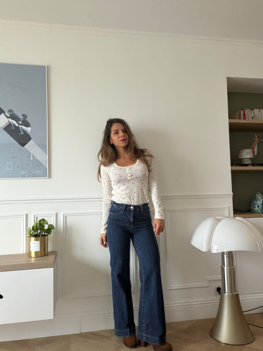 Jean Vienna Denim foncé