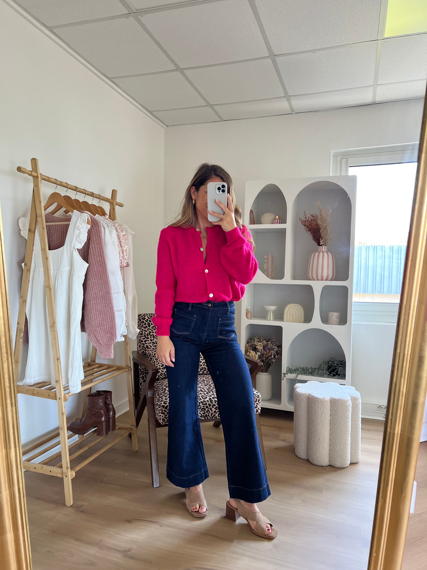 Jean Gasparette denim brut