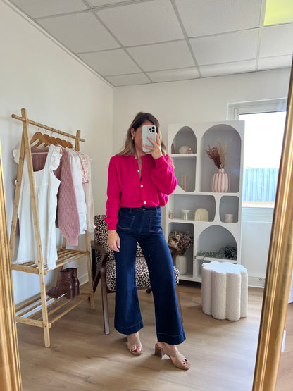 Jean Gasparette denim brut