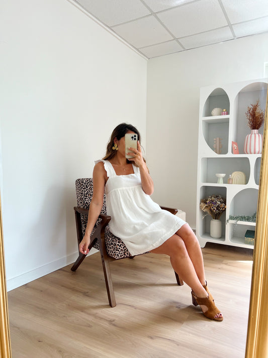 Robe à volants Mila