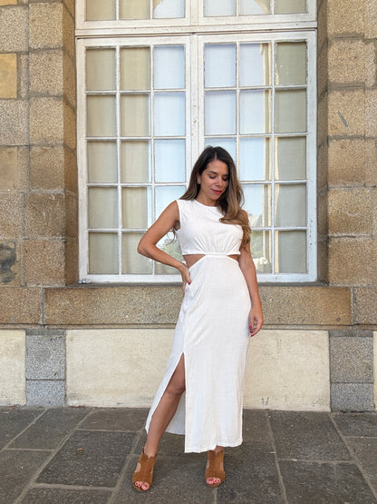 Robe Julie beige