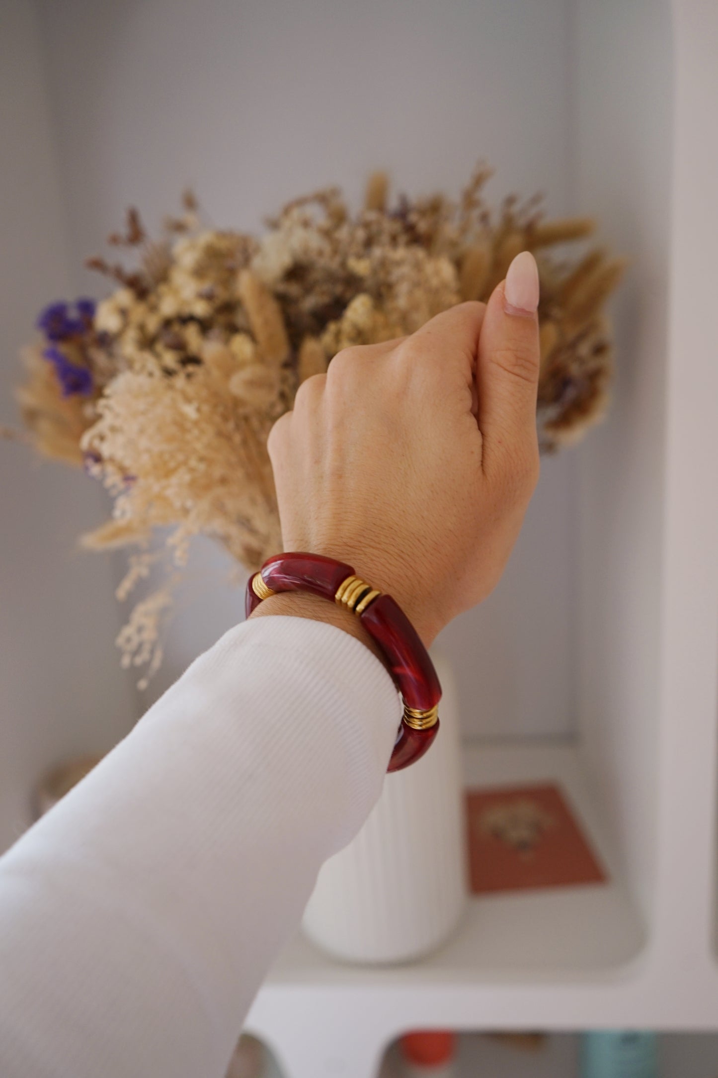 Bracelet Nour Bordeaux