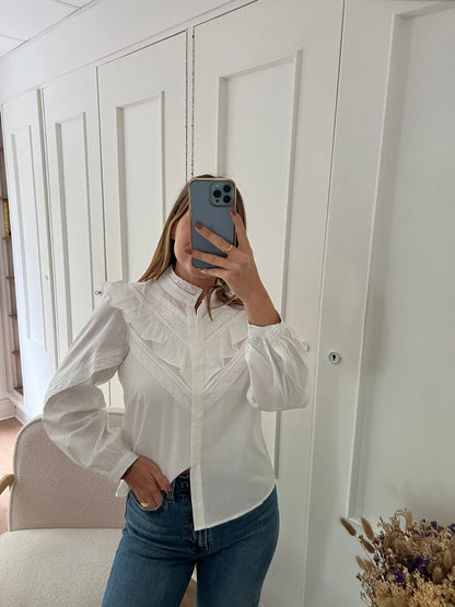 Blouse Marnie blanche