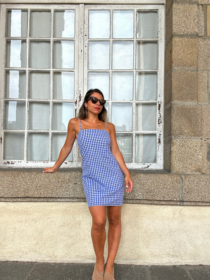 Robe Sara bleu