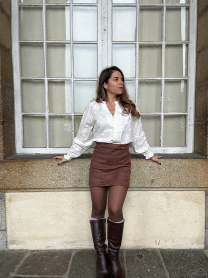 Jupe en Suédine Irène