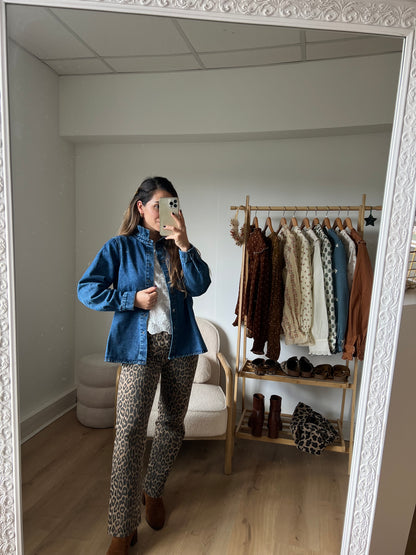 Veste en jean Céleste
