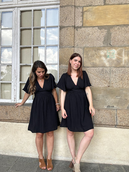 Mini Robe Marbella noire