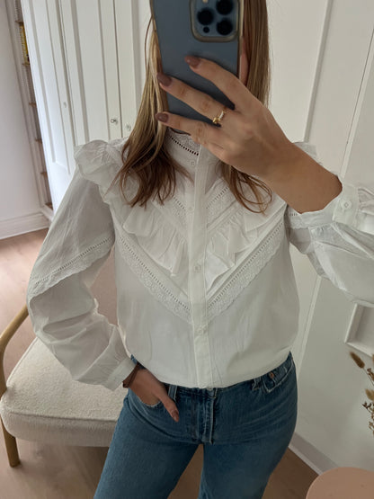 Blouse Marnie blanche