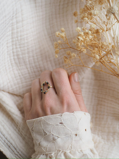 Bague réglable Luna